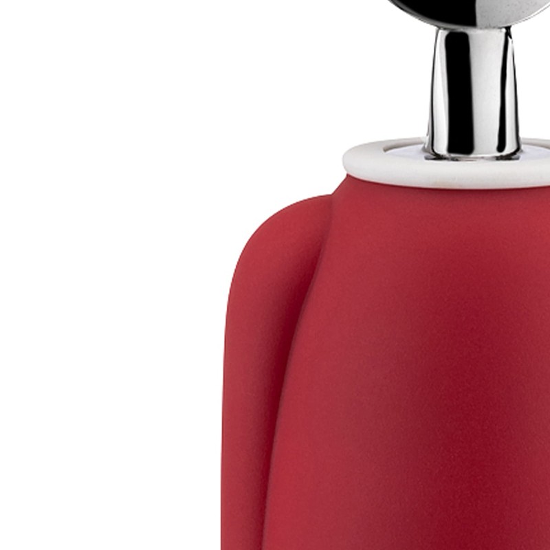 Alessi AAM23 R Design Corkscrew, Chrome Zamak and Thermoplastic Resin,