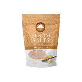 Elysium Spa Natural Vanilla Epsom Bath Salts