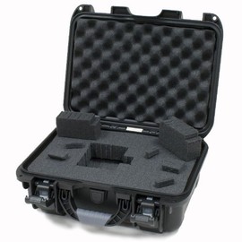 Gator Cases Titan Series Water Proof Injection Molded Equipment Case with Diced Foam Insert; 13.2" x 9.2" x 3.8" (GU-1309-03-WPDF)