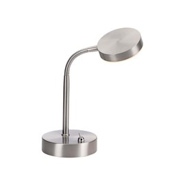 Just Light Flexo LED Table Lamp Desk Lamp Reading Light Adjustable Steel Colour