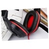 COHEALI Gaming Headphones Microphone Over-The-Head Headset for Laptop Volume Control