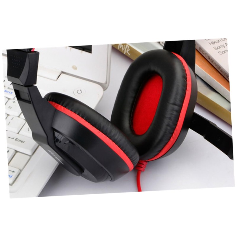 COHEALI Gaming Headphones Microphone Over-The-Head Headset for Laptop Volume Control