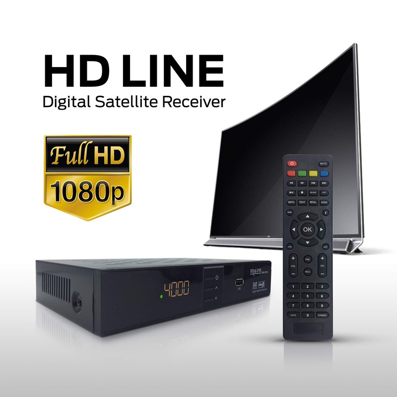 Digital Satellite Receiver, HD, HDMI