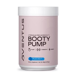 AVENTUS BOOTY PUMP PREWORK SABOR BLUE BOLT 30 SERVICIOS