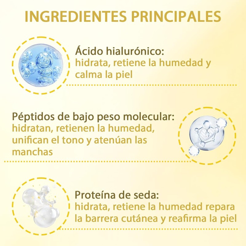 Sérum Antiarrugas FONDWORLD Deep Collagen 50ml con Péptidos Tensores