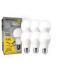 Miracle LED Rough Service 100W Replacement LED Garage Door Bulb,