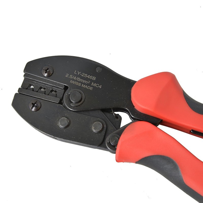 NUZAMAS NEW Cable Connector Crimper Solar Panel Cable Crimping Tool