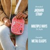 Thread Wallets Small Crossbody Bags for Women & Men, Stylish