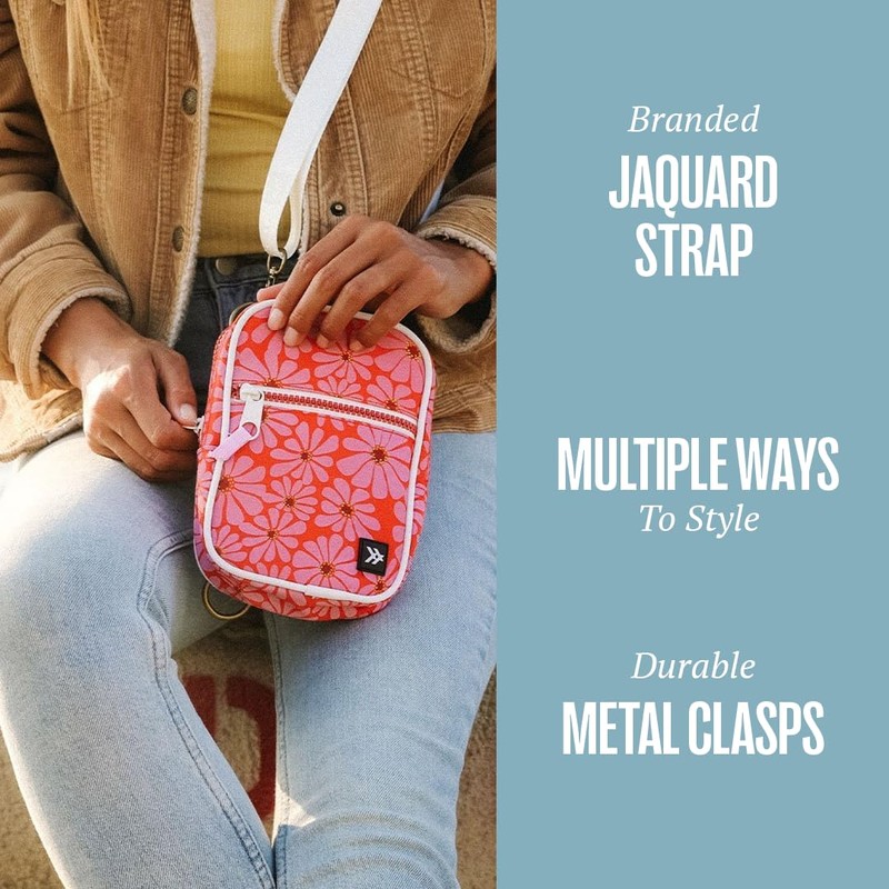 Thread Wallets Small Crossbody Bags for Women & Men, Stylish