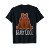 Beary Cool Brown Bear T-Shirt