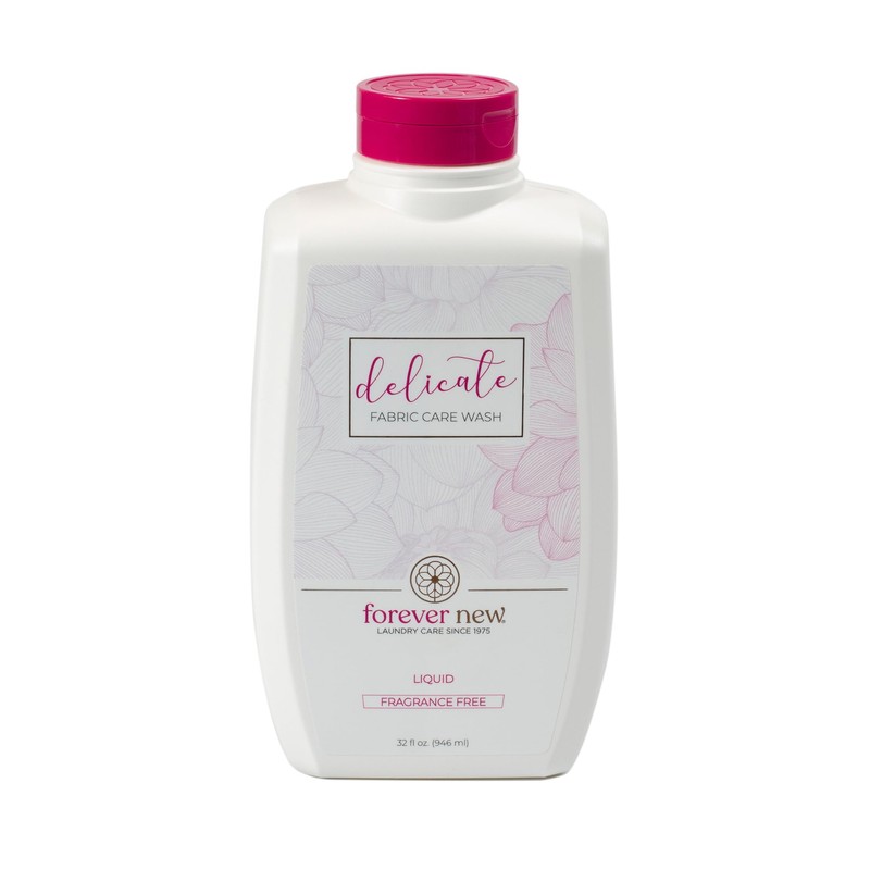 Forever New 32oz Liquid Unscented Fabric Care Wash 2 Pack