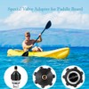 SUP Pump Adapter, Pack of 2 Portable Inflatable Adapter, Sup