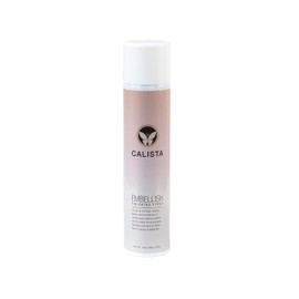 CALISTA Embellish Finishing Spray | Strong Hold Finishing & Styling Hairspray | Shiny & Soft Finish | Frizz Protection & Weather Control | All Hair Types | 10 oz.