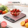 Benechef Premium Digital Kitchen Scale, Precision Accurate to 1g, Stainless