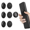 Vaszu Remote Control Holder Magnetic Wall Mount Self-Adhesive, 6 Pack