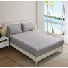 100% TPU Waterproof Mattress Protector Sets with 1 Fitted Sheet