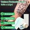 Tattoo Aftercare Bandage 5.9" x 2.2 Yard（2 Rolls） - Tattoo