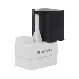 Walmine Refrigerator Compressor Start Relay & Capacitor Part Replacement for W10613606