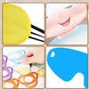 Hooqict Pin The Pacifier on The Baby Game Funny Baby