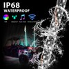 DREAMIZER 2pcs 1FT Whip Lights LED Whip Lights for UTV