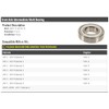 Marketplace Auto Parts Front Axle Intermediate Shaft Bearing - Compatible
