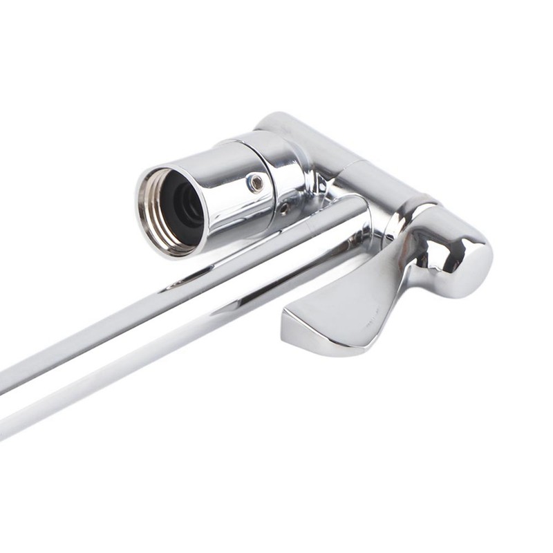 Adjustable Arch Design Shower Extension Arm Wall Mount for Bathroom