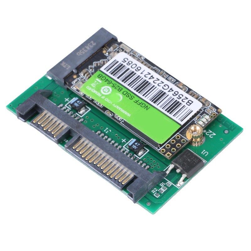 YOGOTEU SATA III SSD,64GB Half-Slim SSD Solid States Drive for