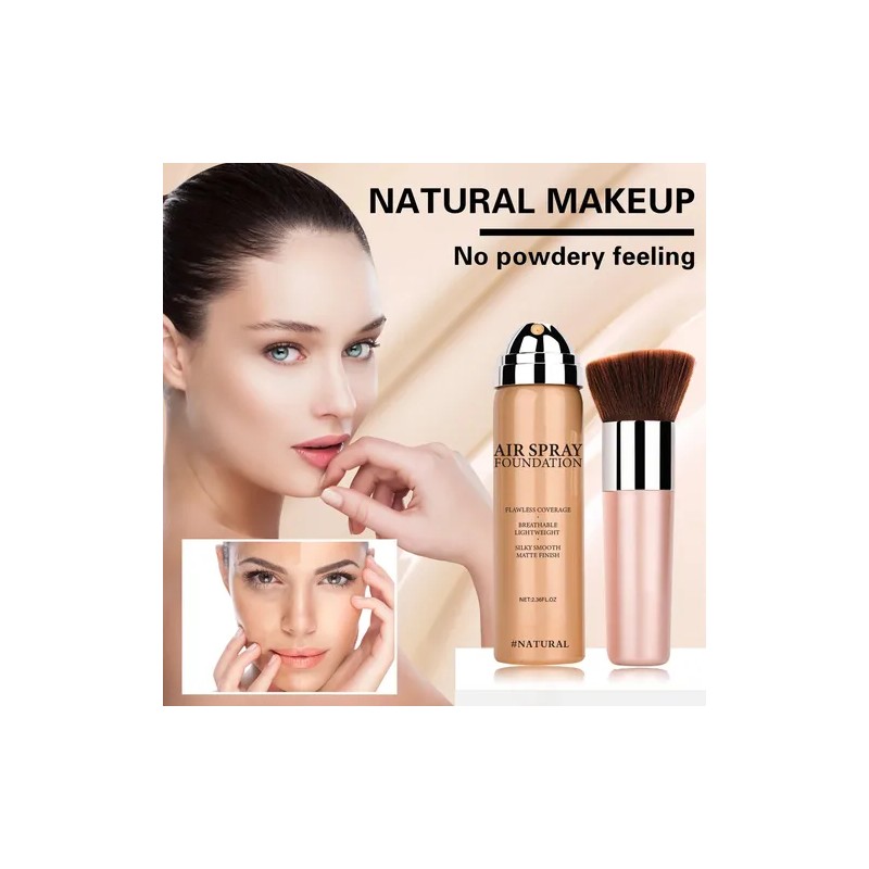 Base De Maquillaje Airbrush General Foundation Set 2.36fl.oz