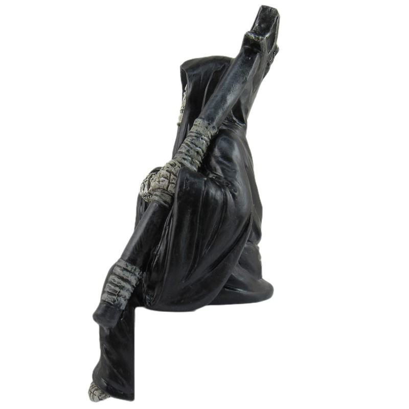 DWK " Nothing But Time Grim Reaper Book Shelf Figurine