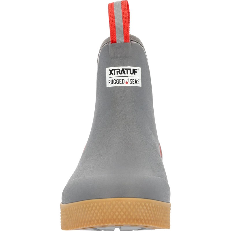 Men's Wheelhouse 6 in Ankle Deck Boot, Grey, Size 12(M)