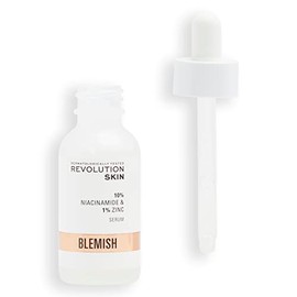 Revolution Skincare Blemish & Pore Refining Serum - 10% Niacinamide (Packung mit 2)