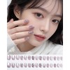 Domiya Nail Tips, 30 Pieces, Ballet, Popular, Nail Stickers, Press-On