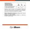GymBeam GymBeam Arginin A.K.G - Arginin-Alpha-Ketoglutarat, L-Arginin Quelle fr Kraft-