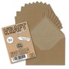 Envelopes – Recycled Natural Brown Standard B6 125 x 176
