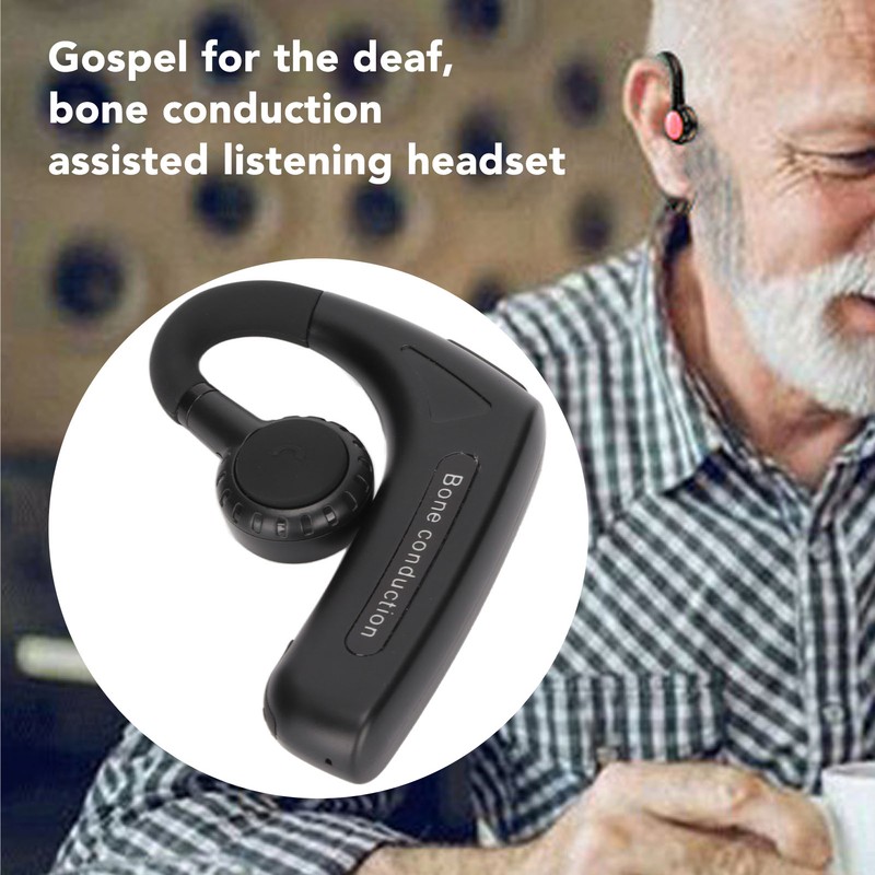 Bluetooth Bone Conduction Earbuds Stereo Bluetooth 5.0 Multifunctional Hands Free
