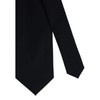 Mannergram European Solid Black Functional Fabric