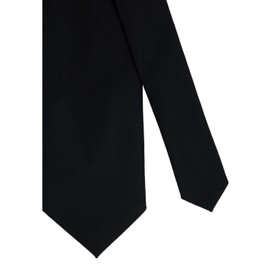 Mannergram European Solid Black Functional Fabric
