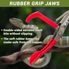 47" Professional Snake Tongs Heavy Duty Reptile Rattle Snake Catcher
