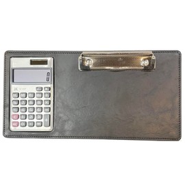 Mahjong Score Binder with Calculator, Point Calculation, Note Calculation, Black