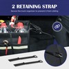 Coverado Car Trunk Organizer - 70L Nappa Leather Trunk Organizer