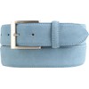 BELTINGER Suede Belt, 4 cm, High-Quality Men's Leather Belt, 40