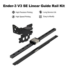 Creality Ender-3 V3 SE Linear Guide Rail Kit, High Precision, High Speed Printing, Easy to Modify and Long Service Life Linear Guideway for Ender-3 V3 SE 3D Printer