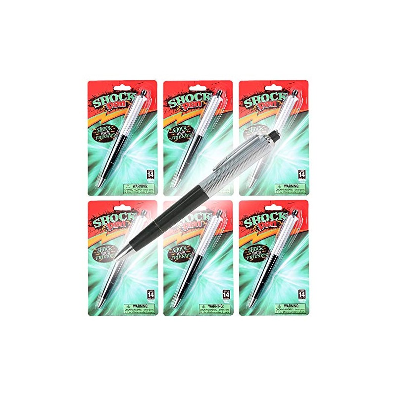 The Dreidel Company Hilarious Shocking Pen Prank Toy, Shock Your