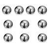 CYIWPH Ten 3/4" Inch Diameter Hardened Chrome Solid Steel Bearing