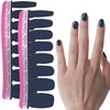 INCOCO Parrot Nail Seal, Just Stick On Manicure, No Hardening