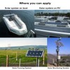 HUINE 10A PWM Solar Charge Controller Waterproof IP68 12V 24V