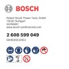 Bosch 1x PRO Ceramic Diamond Dry Drill Bit for Cylindrical