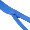 LEDUC Zip, Blue, 22cm