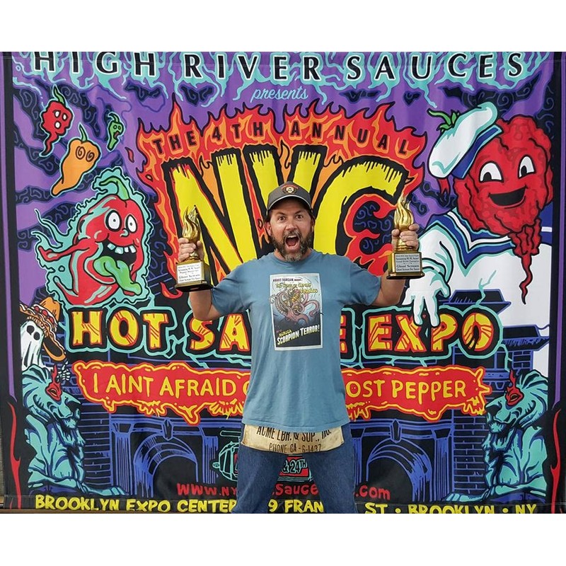 Ghost Scream Hot Sauce - "Original Flavor" (Smoky, Bold &