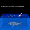 Robotic Swimming Fishing Electric Lures USB Rechargeable Lures Multi Jointed